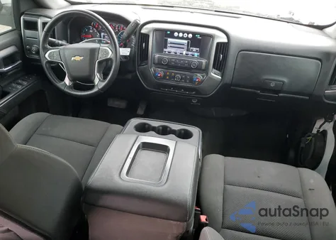 2018 Chevrolet Silverado C1500 Lt from USA, damaged, VIN 3GCPCREC0JG430749